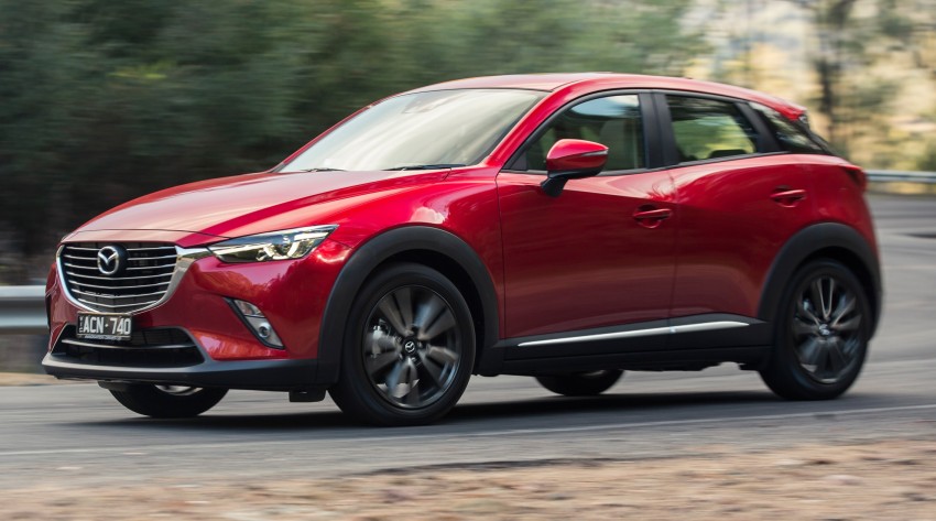 GALLERY: Mazda CX-3 – Australia gets four grades Image #319562