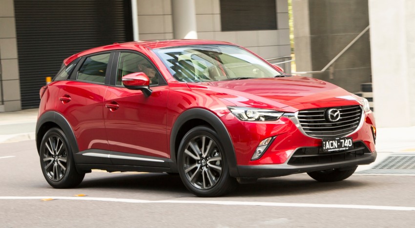GALLERY: Mazda CX-3 – Australia gets four grades Image #319560