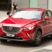 Mazda CX-3 Malaysian launch in Dec – from RM130k