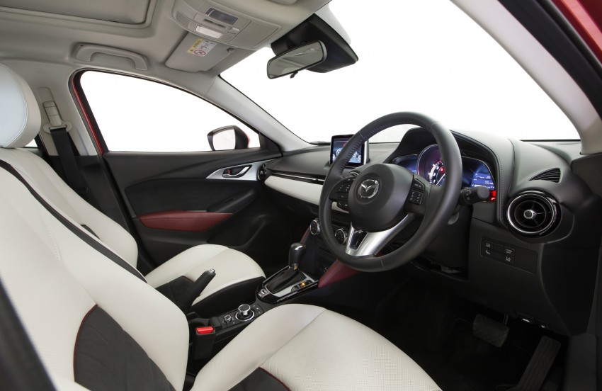 GALLERY: Mazda CX-3 – Australia gets four grades 319551