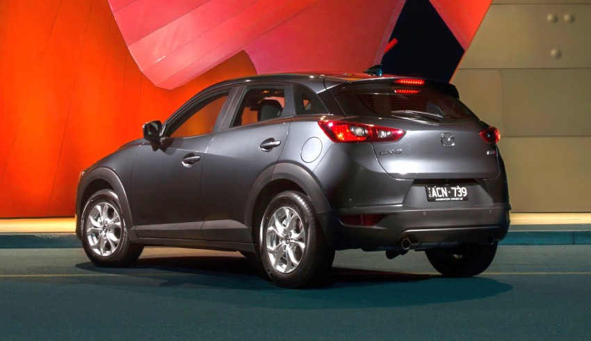 GALLERY: Mazda CX-3 – Australia gets four grades 319521
