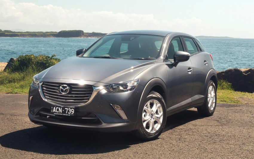 GALLERY: Mazda CX-3 – Australia gets four grades 319520