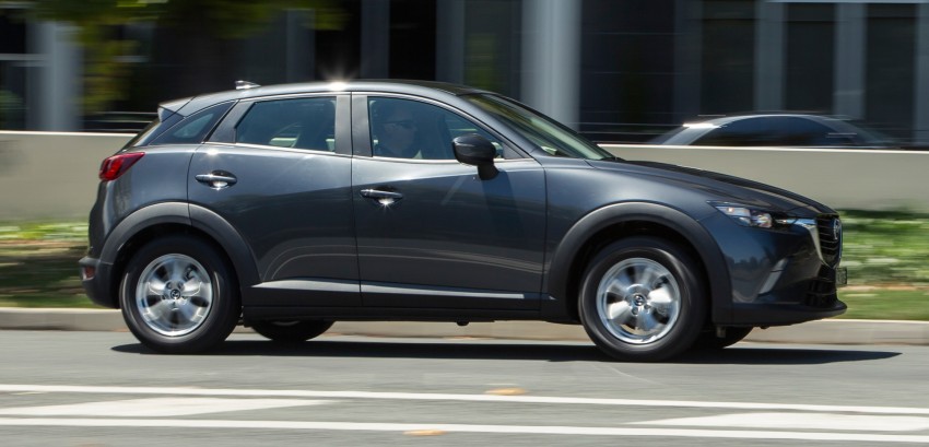 GALLERY: Mazda CX-3 – Australia gets four grades 319519