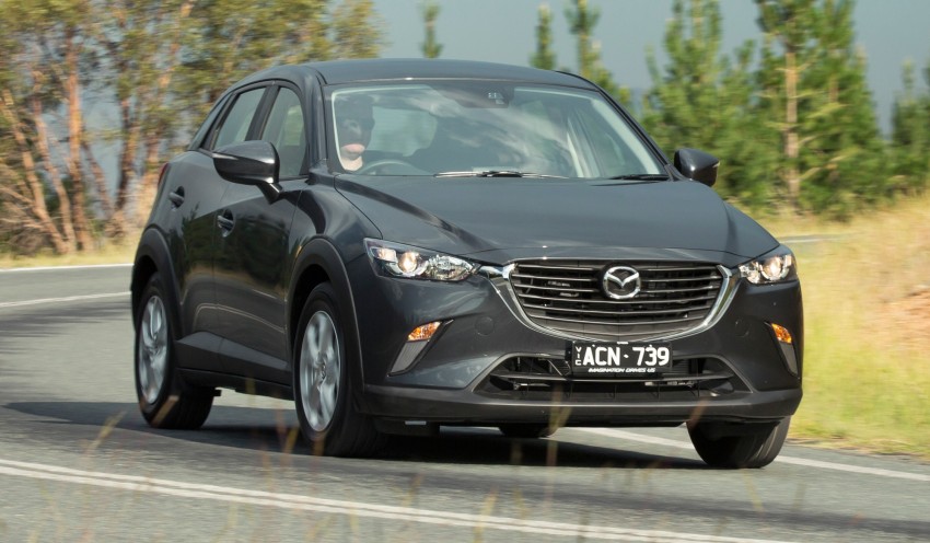GALLERY: Mazda CX-3 – Australia gets four grades 319517
