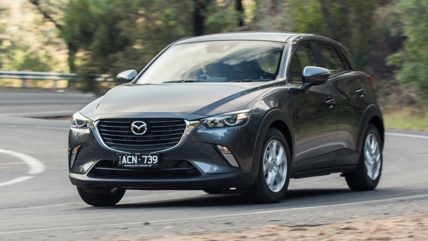 GALLERY: Mazda CX-3 – Australia gets four grades 319516