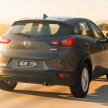 GALLERY: Mazda CX-3 – Australia gets four grades