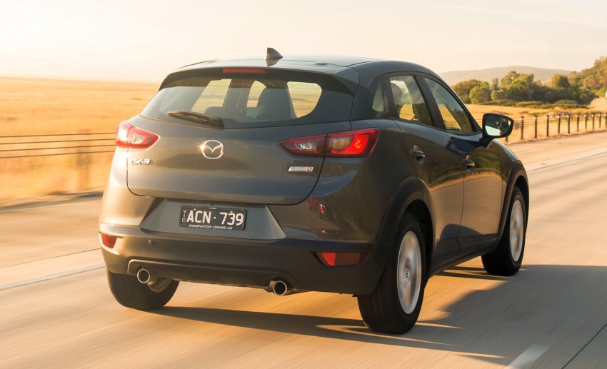 GALLERY: Mazda CX-3 – Australia gets four grades 319518