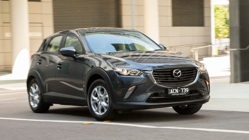 GALLERY: Mazda CX-3 – Australia gets four grades 319513