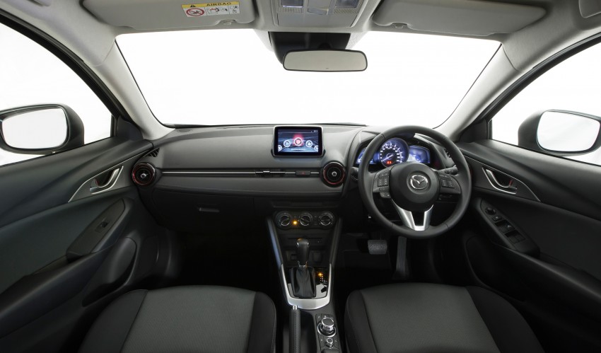 GALLERY: Mazda CX-3 – Australia gets four grades 319512