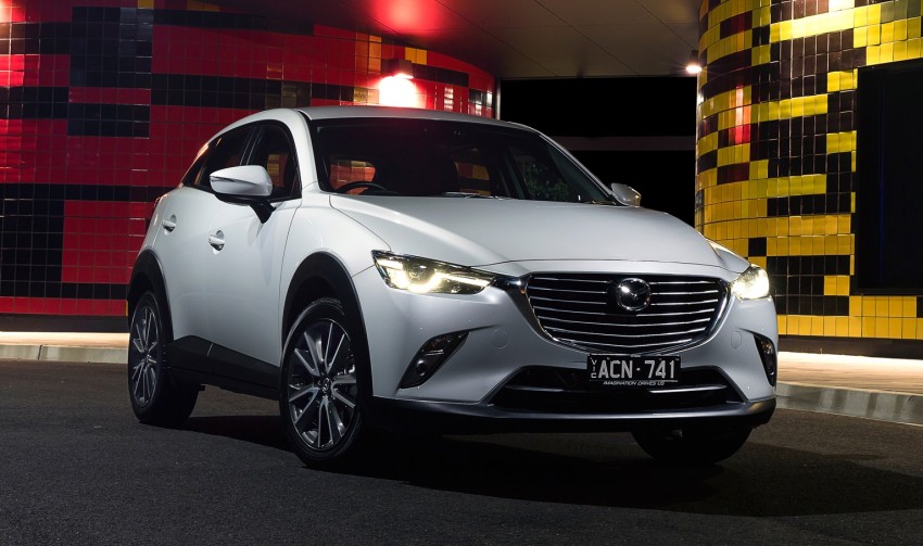 GALLERY: Mazda CX-3 – Australia gets four grades 319542