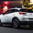 GALLERY: Mazda CX-3 – Australia gets four grades