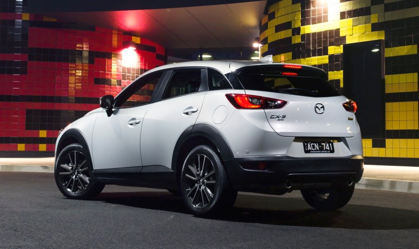 GALLERY: Mazda CX-3 – Australia gets four grades 319541