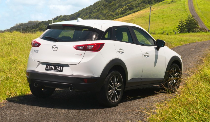 GALLERY: Mazda CX-3 – Australia gets four grades 319540
