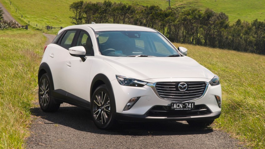 GALLERY: Mazda CX-3 – Australia gets four grades 319539