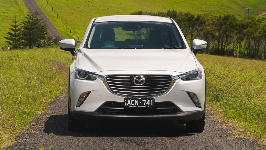 GALLERY: Mazda CX-3 – Australia gets four grades 319538