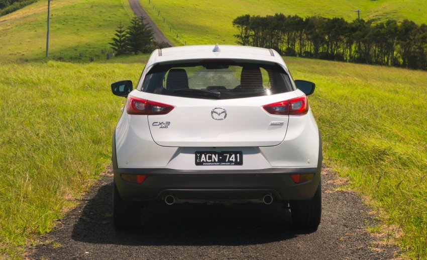 GALLERY: Mazda CX-3 – Australia gets four grades 319537