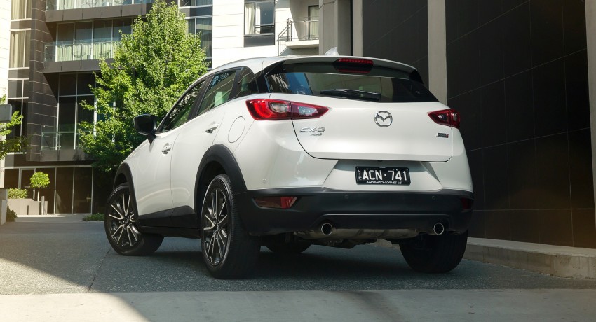 GALLERY: Mazda CX-3 – Australia gets four grades 319535