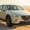 GALLERY: Mazda CX-3 – Australia gets four grades