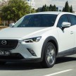 GALLERY: Mazda CX-3 – Australia gets four grades