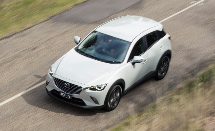 GALLERY: Mazda CX-3 – Australia gets four grades 319529