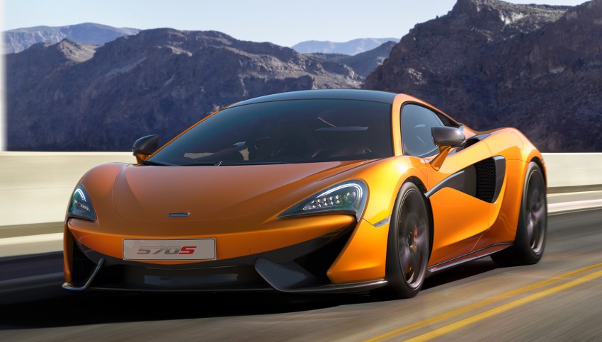 McLaren 570S Coupe revealed – first Sports Series car 322821