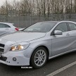 Merc A-Class facelift to debut this week at Goodwood