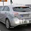 SPYSHOTS: Mercedes-Benz A-Class facelift – a first look at the updated interior