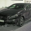 SPYSHOTS: Mercedes-Benz A-Class facelift – a first look at the updated interior