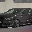 SPYSHOTS: Mercedes-Benz A-Class facelift in blue