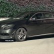 SPYSHOTS: Mercedes-Benz A-Class facelift – a first look at the updated interior