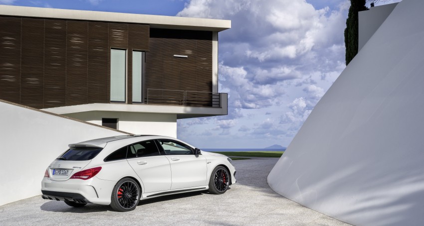 GALLERY: Mercedes CLA 45 AMG Shooting Brake 316837