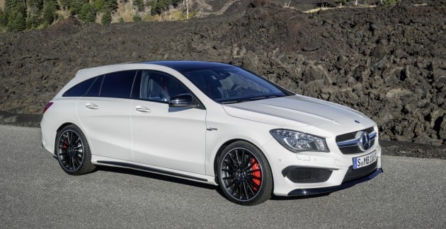 Mercedes-AMG CLA 45 Shooting Brake (X 117) 2014