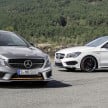 Mercedes-Benz CLA 45, GLA 45 AMG get new A 45’s updates – 381 hp, faster shifts and dynamic dampers