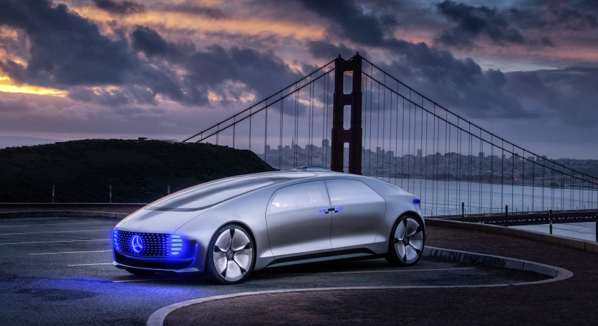 DRIVEN: Mercedes-Benz F 015 Luxury In Motion in SF 322079