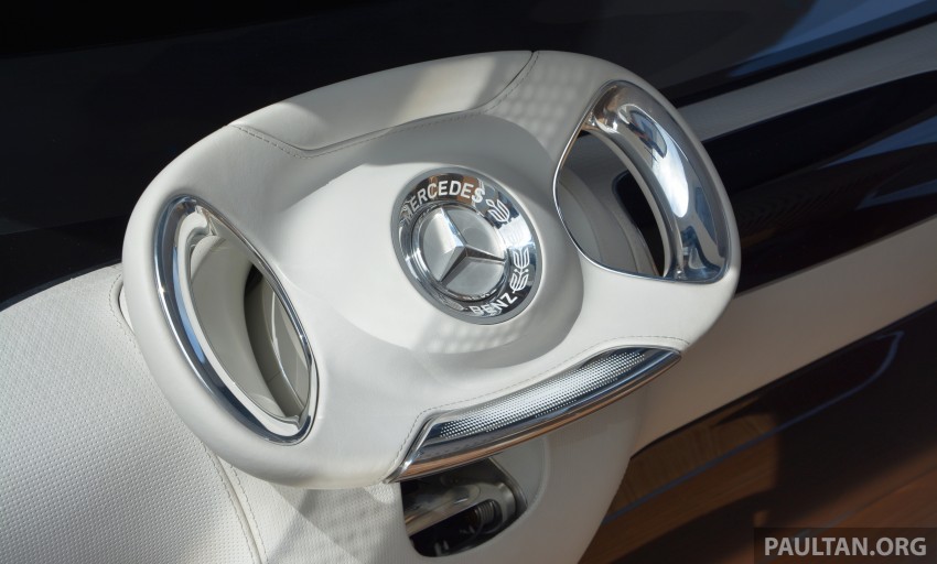 DRIVEN: Mercedes-Benz F 015 Luxury In Motion in SF 322142