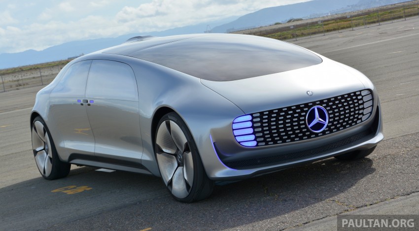 DRIVEN: Mercedes-Benz F 015 Luxury In Motion in SF 322139