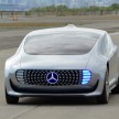 VIDEO: Mercedes-Benz pays homage to <em>Back to the Future</em> with a series of clips featuring the F 015