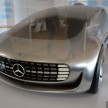 DRIVEN: Mercedes-Benz F 015 Luxury In Motion in SF
