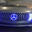 DRIVEN: Mercedes-Benz F 015 Luxury In Motion in SF