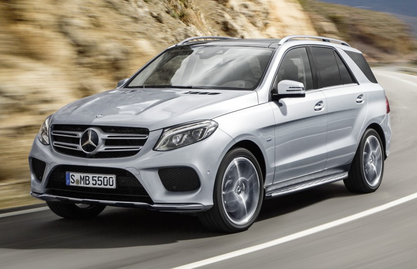 Mercedes-Benz GLE-Class unveiled – former M-Class gets new tech, updated engines, plug-in hybrid model Image #321625