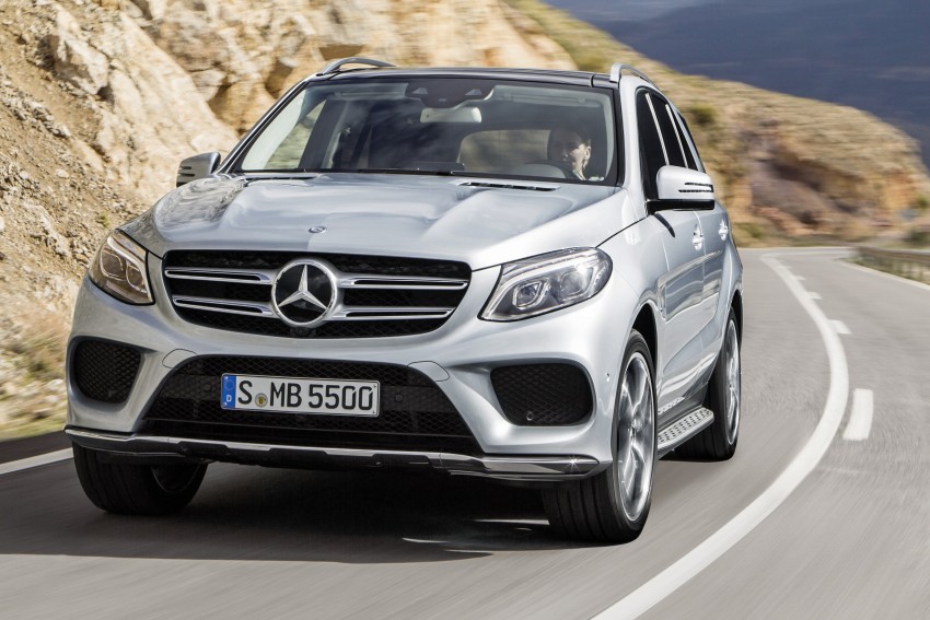 Mercedes-Benz GLE-Class unveiled – former M-Class gets new tech, updated engines, plug-in hybrid model Image #321626