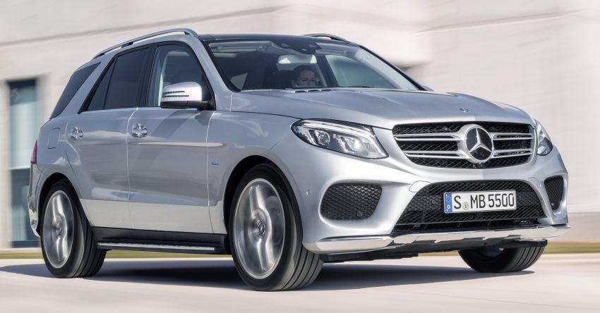 Mercedes-Benz GLE-Class unveiled – former M-Class gets new tech, updated engines, plug-in hybrid model Image #321628