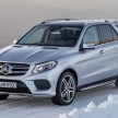 Mercedes-Benz GLE-Class unveiled – former M-Class gets new tech, updated engines, plug-in hybrid model
