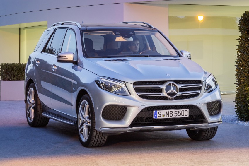 Mercedes-Benz GLE-Class unveiled – former M-Class gets new tech, updated engines, plug-in hybrid model 321631