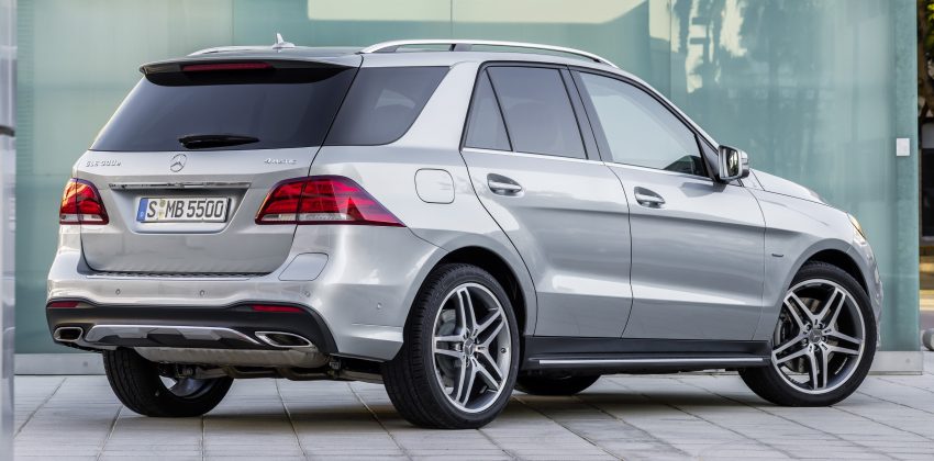Mercedes-Benz GLE-Class unveiled – former M-Class gets new tech, updated engines, plug-in hybrid model Image #321632