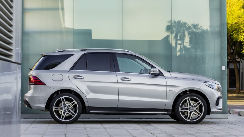 Mercedes-Benz GLE-Class unveiled – former M-Class gets new tech, updated engines, plug-in hybrid model 321633
