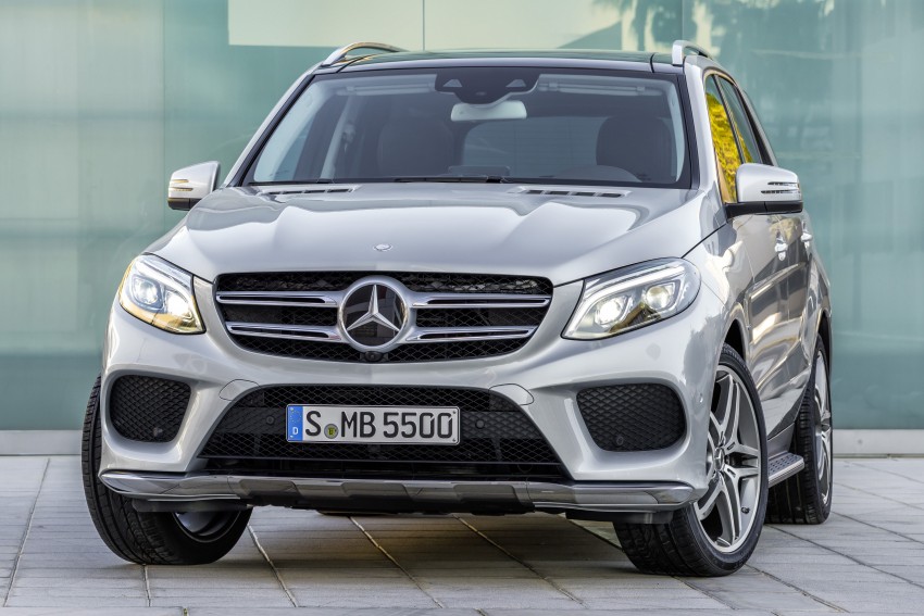 Mercedes-Benz GLE-Class unveiled – former M-Class gets new tech, updated engines, plug-in hybrid model 321634