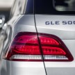 Mercedes-Benz GLE-Class unveiled – former M-Class gets new tech, updated engines, plug-in hybrid model