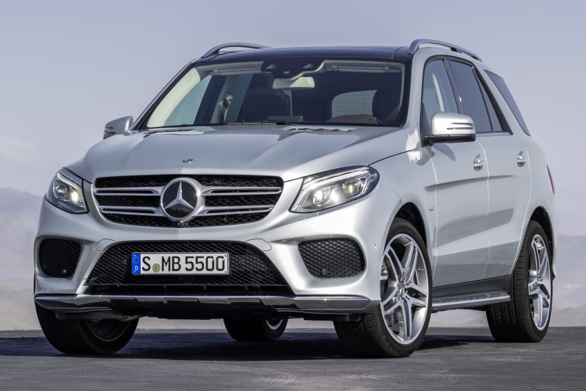 Mercedes-Benz GLE-Class unveiled – former M-Class gets new tech, updated engines, plug-in hybrid model 321635
