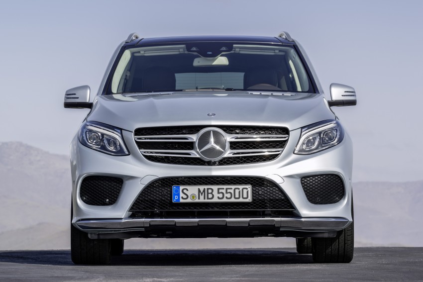 Mercedes-Benz GLE-Class unveiled – former M-Class gets new tech, updated engines, plug-in hybrid model Image #321638